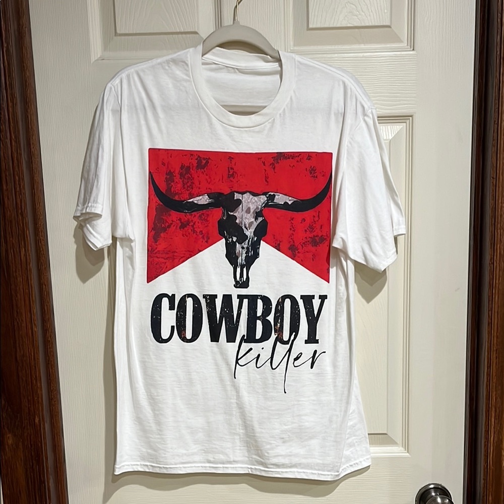 Cowboy Killer Graphic T-Shirt